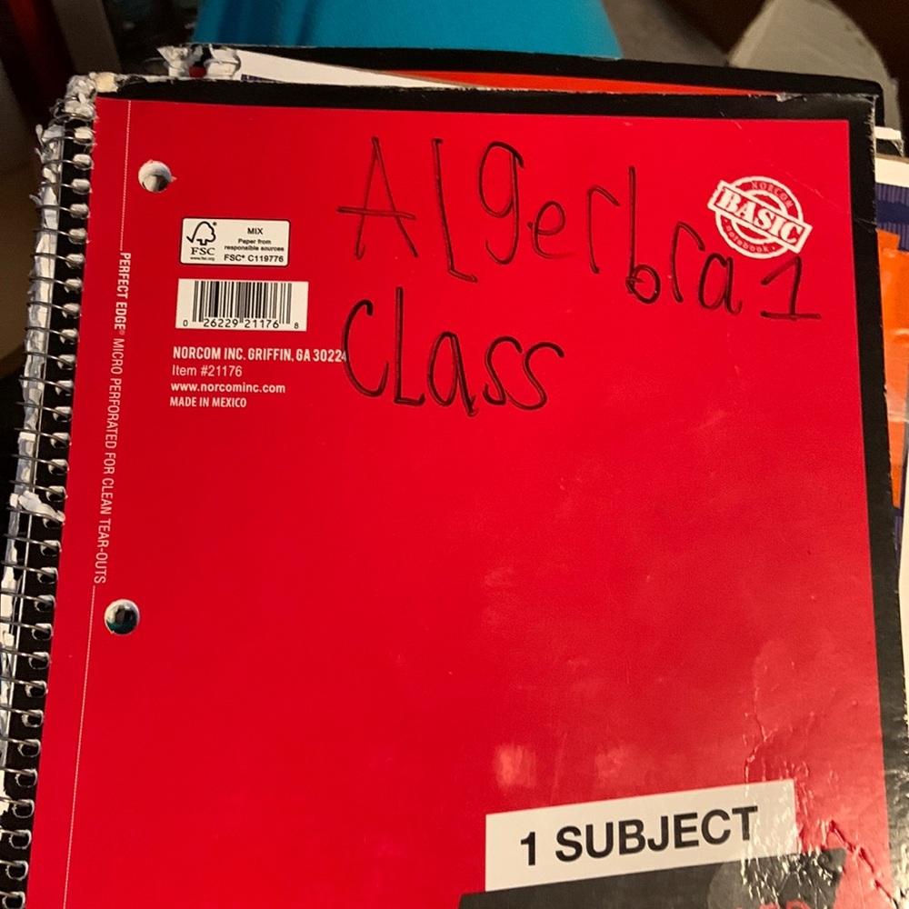 Math notes